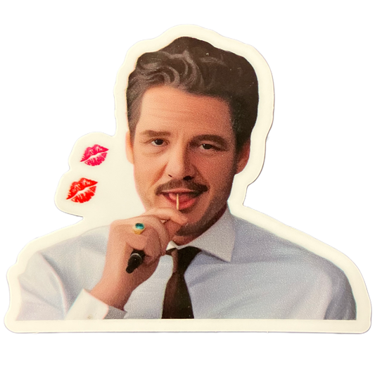 Pedro Pascal “XOXO” Sticker