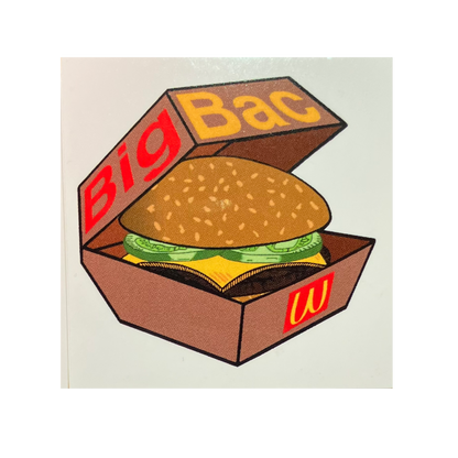 “Big Bac” Sticker
