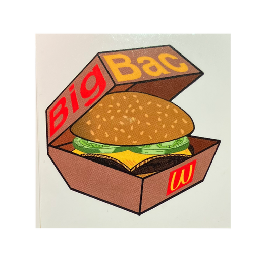 “Big Bac” Sticker