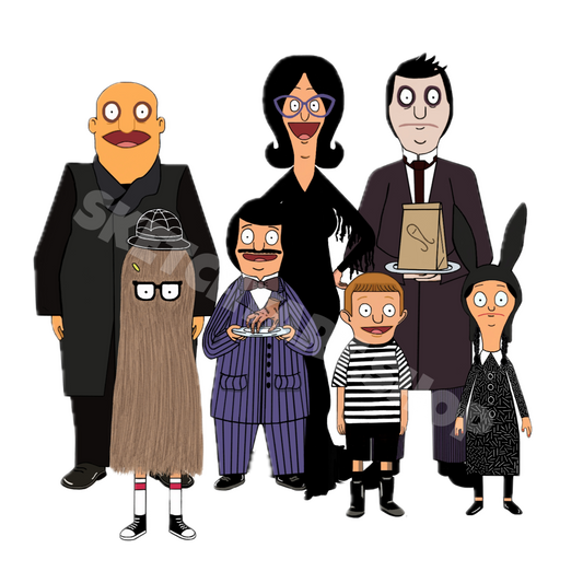 Bob’s Burgers “The Bob’s Family” Sticker