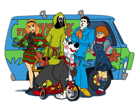 Scooby-Doo “Halloween Horrors” Sticker