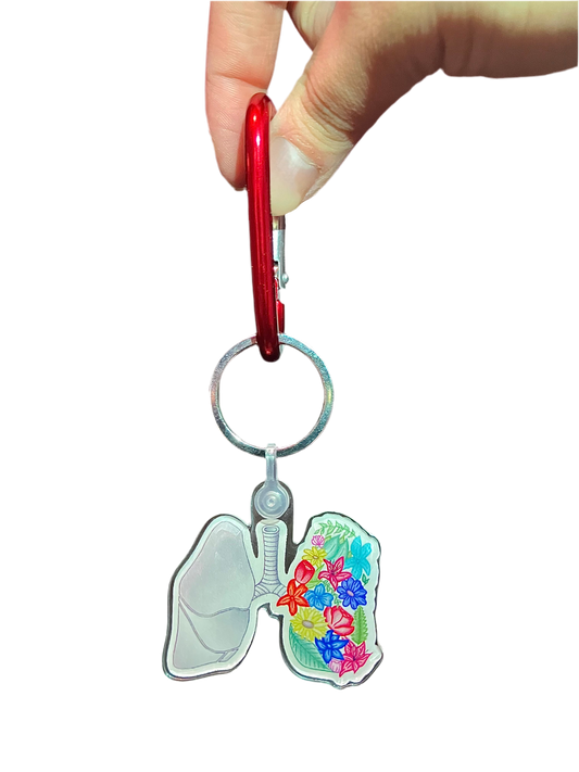 “Inhale the Good” Keychain