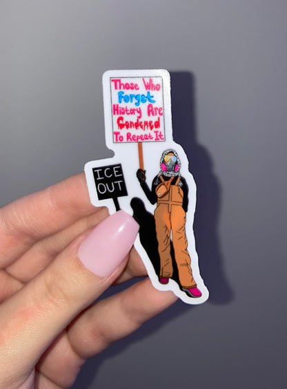 “ICE OUT” Sticker