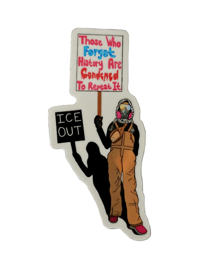 “ICE OUT” Sticker